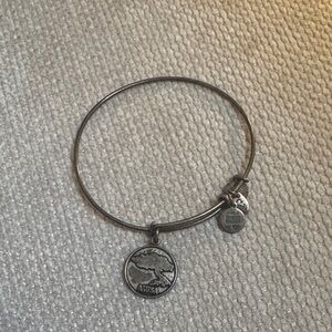 Alex and Ani Silver Aruba Bracelet